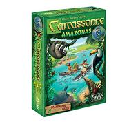 Z-Man Games | Carcassonne Amazonas Board Game | Ages 8 and up | 2-5 Players