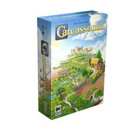 Carcassonne Board Game (BASE GAME) | Board Game for Adults and Family | Strategy Board Game | Medieval Adventure Board Game | Ages 7 and up | 2-5 Play