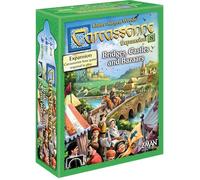 Z-Man Games | Carcassonne Expansion 8: Bridges, Castles & Bazaars | Board Game | Ages 13+ | 2-6 Players | 40 Minutes Playing Time