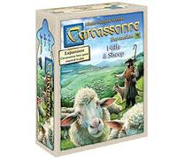 Z-Man Games | Carcassonne Hills & Sheeps | Board Game EXPANSION 9 | Ages 7 and up | 2-6 Players | 45 Minutes Playing Time