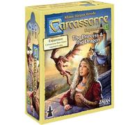 Carcassonne Board Game Expansion: Princess And The Dragon