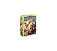 Z-Man Games | Carcassonne The Princess & The Dragon | Board Game EXPANSION 3 | Ages 7 and up | 2-6 Players | 45 Minutes Playing Time