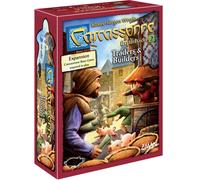 Z-Man Games, Carcassonne Traders and Builders, Board Game EXPANSION 2, Ages 7 and up, 2-6 Players, 45 Minutes Playing Time, Black