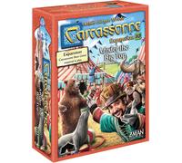 Z-Man Games, Carcassonne Under the Big Top, Board Game EXPANSION 10, Ages 7 and