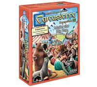 Z-Man Games Carcassonne Under The Big Top Expansion Board Game, Multicolor
