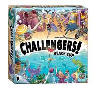 Z-Man Games | Challengers! Beach Cup | Board Game | Ages 8+ | 1-8 Players | 45 Minutes Playing Time