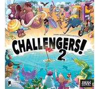 Z-Man Games | Challengers! Beach Cup | Board Game | Ages 8+ | 1-8 Players | 45 Minutes Playing Time