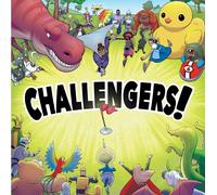 Z-Man Games, Challengers, Board Game, Ages 10+, 1-8 Players, 45+ Minutes Playing