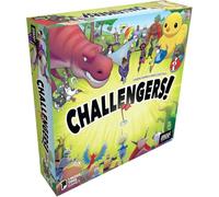 Z-Man Games, Challengers, Board Game, Ages 10+, 1-8 Players, 45+ Minutes Playing Time
