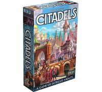 Z-Man Games, Citadels Revised Edition, Board Game, Ages 10+, 2-8 Players, 30-60 Minutes Playing Time