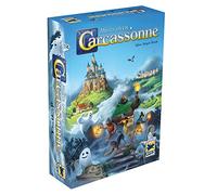 Z-Man Games | Mists over Carcassonne | Board Game | Ages 8+ | 1-5 Players | 35-45 Minutes Playing Time