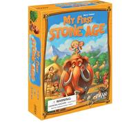 Z-Man Games | My First Stone Age | Board Game | Ages 5+ | 2-4 Players | 15 Minutes Playing Time