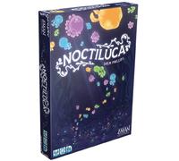 Z-Man Games Noctiluca Board Game - Dive into The Glowing Depths in This Colorful Dice Game! Strategy Game for Kids & Adults Ages 8+ 1-4 Players 30