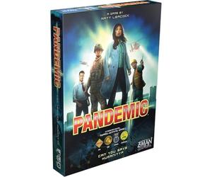 Z-Man Games Pandemic and Pandemic On The Brink Expansion Pack Bundle (ZM7101) - Board Game - 2 Players, Ages 10+