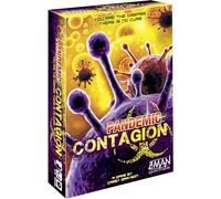 Z-Man Games | Pandemic Contagion | Board Game | Ages 14+ | For 2 to 4 Players | 40 Minutes Playing Time
