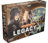Z-Man Games | Pandemic Legacy Season 0 | Board Game | Ages 14+ | For 2 to 4 Pla