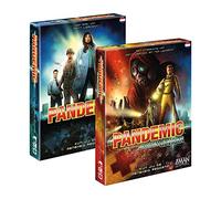 Z-Man Games - Pandemic & Pandemic Extreme Danger: On the Brink - Cooperative Board Game for 2-5 Players, Ages 8+