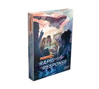 Z-Man Games | Pandemic Rapid Response | Board Game | Ages 8+ | For 2 to 4 Players | 20 Minutes Playing Time