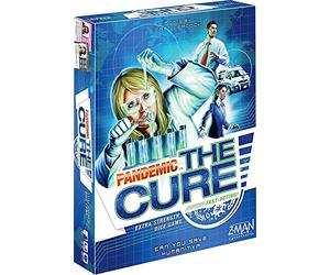 Z-Man Games | Pandemic The Cure | Board Game | Ages 8+ | For 2 to 5 Players | 30 Minutes Playing Time