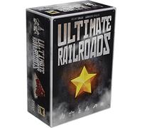 Z-Man Games Ultimate Railroads | Board Game | Ages 12+ | 1-4 Players | 90-120 Minutes Playing Time (ZMGZH008)