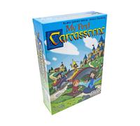 Z-Man Games ZM7860 My First Carcassonne, Board Game, Ages 4 and up 2-4 Players, 30 Minutes Playing Time, One Colour, Standalone