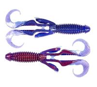 Z-Man GR45-378PK4 Gremlin, 4.5" Purple Rain, 4 Pack
