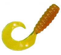 Z-MAN Grub, 2.5", Motor Oil