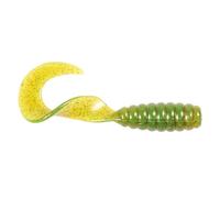 Z-Man GRUBZ25-382PK8 Grubz 2.5" Blood Oil 8 Pack