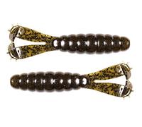 Z-MAN GT3-46PK6 Baby Goat 3"" Green Pumpkin 6 Pack, one Size