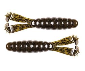 Z-MAN GT3-46PK6 Baby Goat 3"" Green Pumpkin 6 Pack, one Size