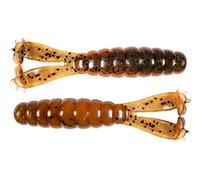 Z-MAN GT3-47PK6 Baby Goat 3"" Green Pumpkin/Orange 6 Pack, Multi, one Size