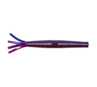 Z-Man HSTICK4-378PK6 Hula Stickz 4" Purple Rain 6 Pack
