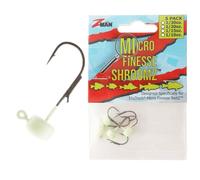 Z-MAN MFH130-03PK5 Micro Finesse Shroomz 1/30 Oz Glow 5 Pack