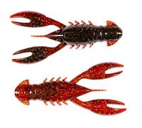 Z-MAN PRCR-359PK3 Pro Crawz 3.5"" Hot Craw 3 Pack, Multi