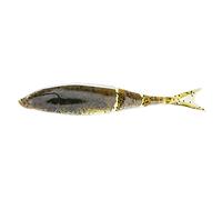 Z-MAN Razor Shad, 4.5", Green Pumpkin (RSHAD45-46PK4)
