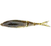 Z-MAN Razor Shad, 4.5", Green Pumpkin (RSHAD45-46PK4)