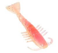 Z-MAN SNS25-326PK6 Slaty Ned Shrimpz 2" Laguna Shrimp 6 Pack Soft Plastic Lure