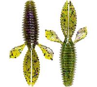 Z-Man TBUGZ-298PK6 TRD Bugz 2.75" Sprayed Grass 6 Pack