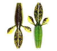 Z-MAN TBUGZ-349PK6 TRD Bugz 2.75" Hot Snakes 6 Pack, Multi, One Size