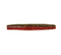Z-Man TRD275-359PK8 Elaztech Finesse TRD Ned Worm Rig 2.75" Hot Hot