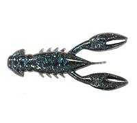 Z-Man Trdcr-02Pk6 Trd Crawz 2.5",Black/Blue