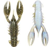 Z-MAN TRDCR-320PK6 TRD Crawz 2.5" The Deal 6 Pack, Multi, One Size