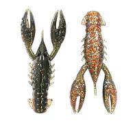 Z-Man TRDCR-324PK6 TRD Crawz 2.5" Molting Craw 6 Pack