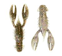 Z-MAN TRDCR-343PK6 TRD Crawz 2.5" Drew'S Craw 6 Pack, Multi, One Size