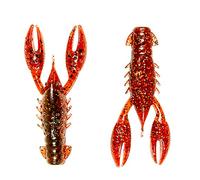 Z-Man TRDCR-359PK6 TRD Crawz 2.5" Hot Craw 6 Pack