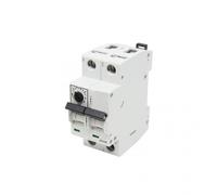 Z-MS-10/2 motor cut-off switch 4kW 220-440VAC DIN 6.3-10A IP20 -25-50°C EATON...