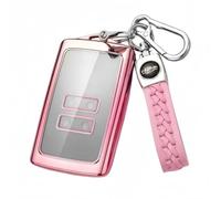Z.MYUKI 【5 colors】 Key Cover with Keychain for Trafic E-Tech 2022-2024 2025 Accessory Original Key Case (Pink)