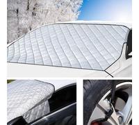 Z.MYUKI: Windscreen Cover Winter Compatible with Nissan Interstar 2022-2024 2025 Sun Protection Windscreen Car Accessories