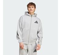 adidas adidas M Z.N.E. Fz Hoody Mens XS Grey