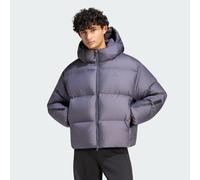 adidas Men's Z.N.E. Puffer Down Coat, Aurora Onix, M
